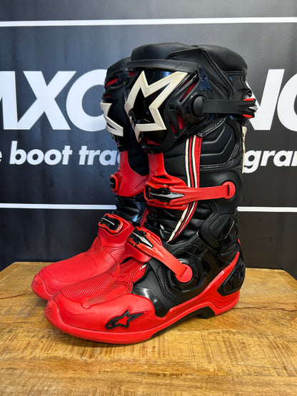 Alpinestars Tech 10 Motocross Boots MX Enduro Boot - UK8 - Used