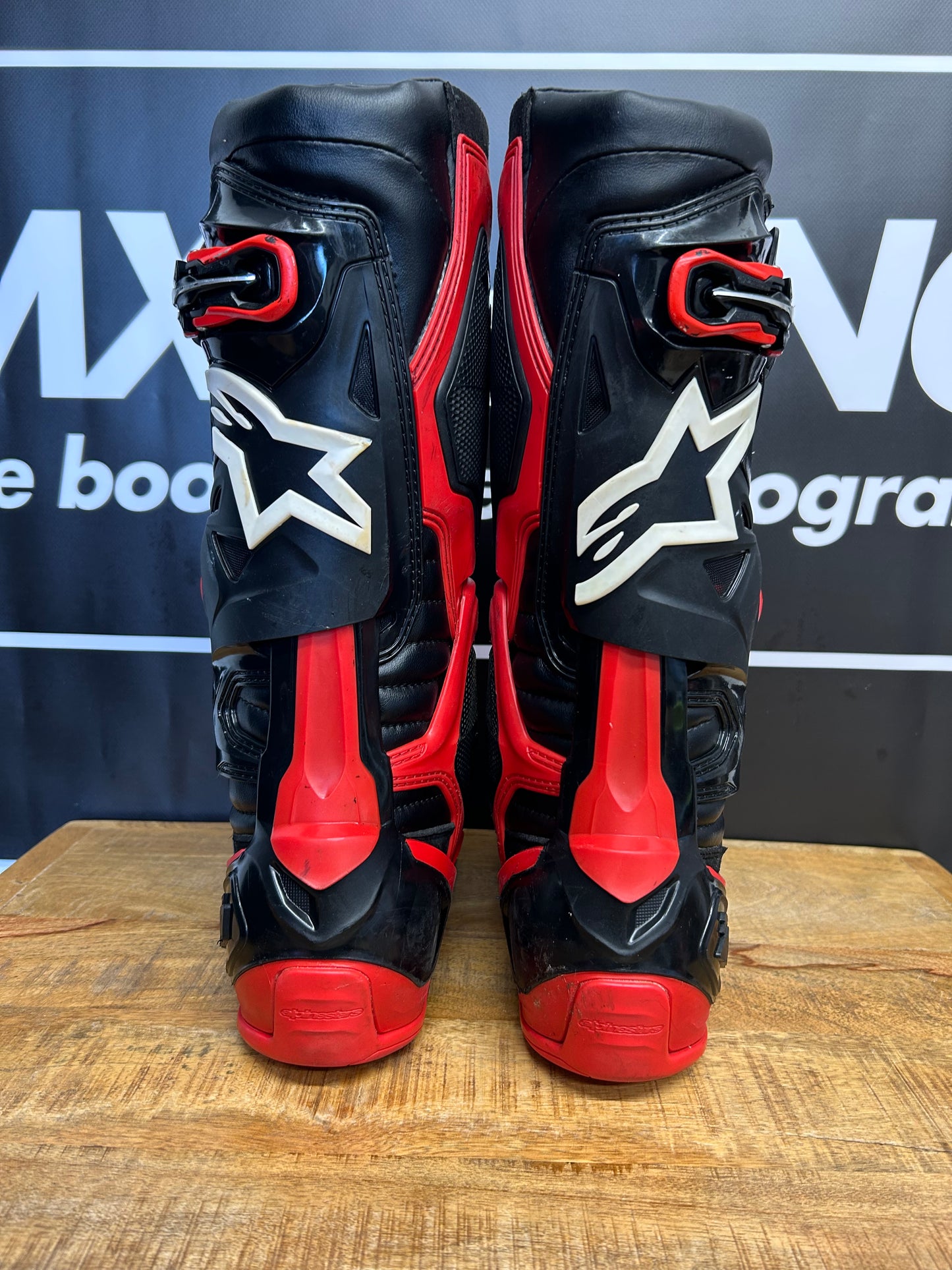 Alpinestars Tech 10 Motocross Boots MX Enduro Boot - UK8 - Used