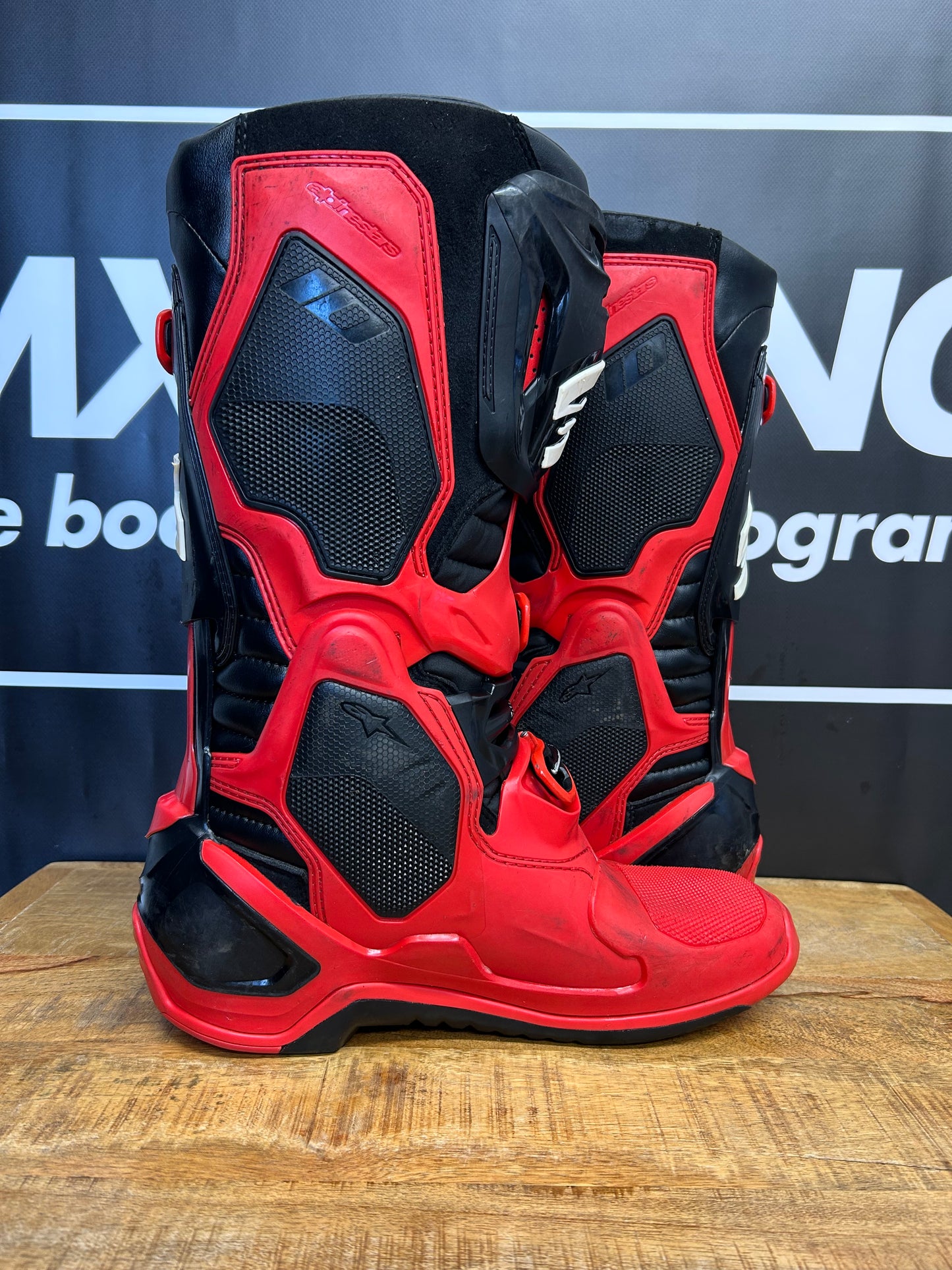 Alpinestars Tech 10 Motocross Boots MX Enduro Boot - UK8 - Used