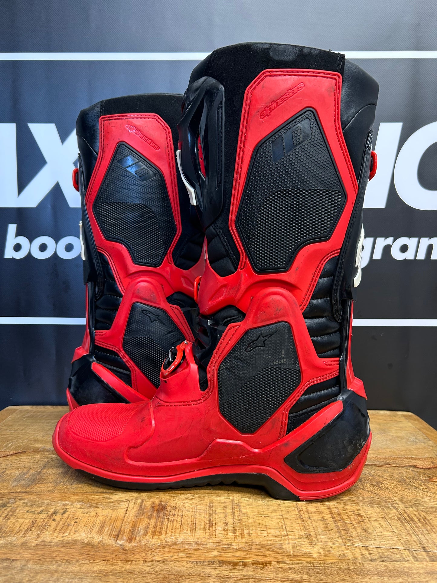 Alpinestars Tech 10 Motocross Boots MX Enduro Boot - UK8 - Used