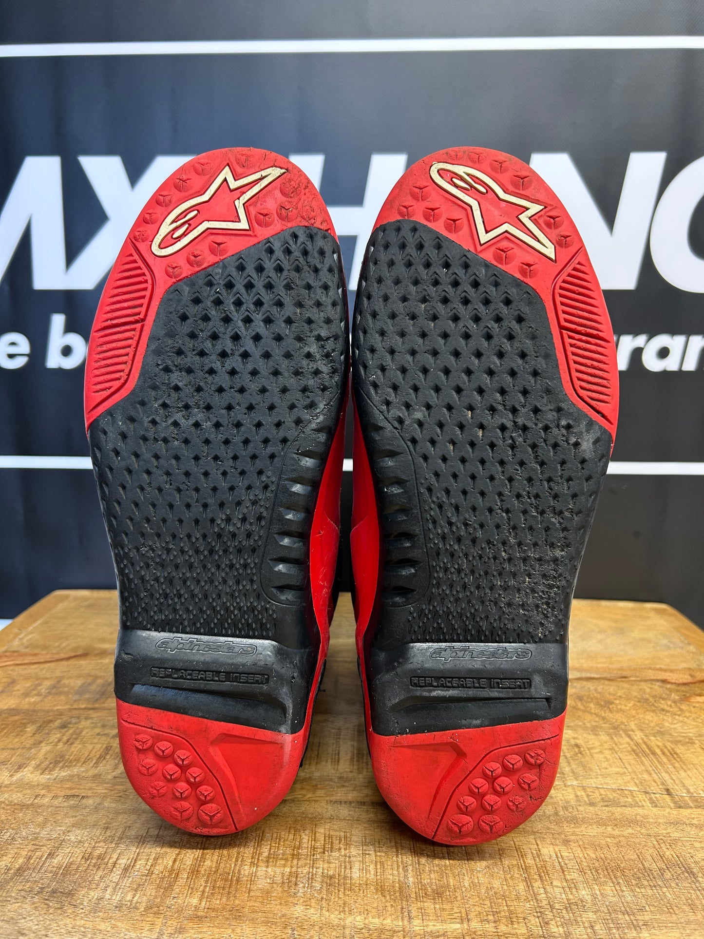 Alpinestars Tech 10 Motocross Boots MX Enduro Boot - UK8 - Used