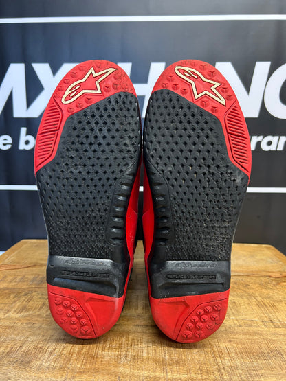 Alpinestars Tech 10 Motocross Boots MX Enduro Boot - UK8 - Used