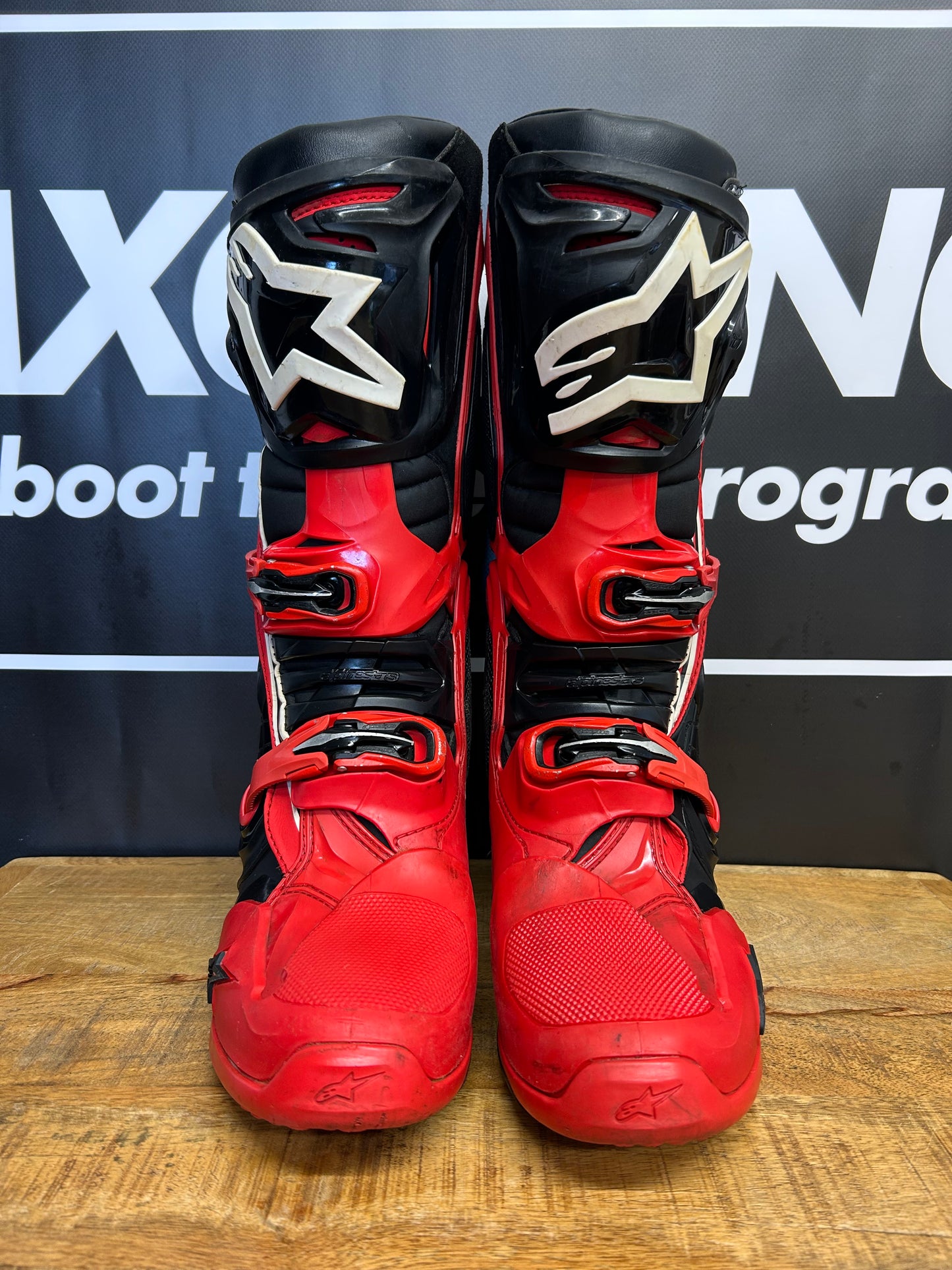 Alpinestars Tech 10 Motocross Boots MX Enduro Boot - UK8 - Used