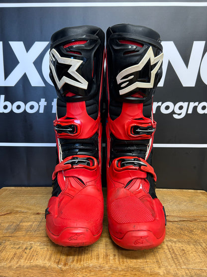 Alpinestars Tech 10 Motocross Boots MX Enduro Boot - UK8 - Used