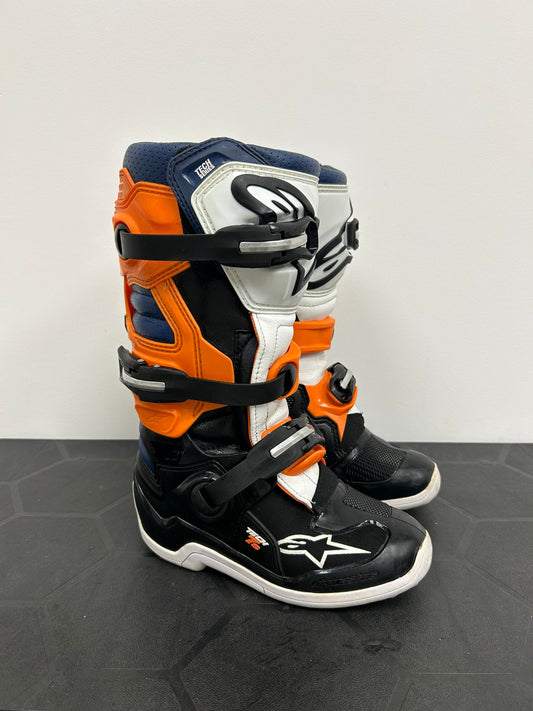 Alpinestar Tech 7s Youth - US2/UK1/EU34 - Used