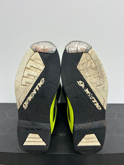 Gaerne SG12 - Grey/Yellow - US9/UK8 - Used