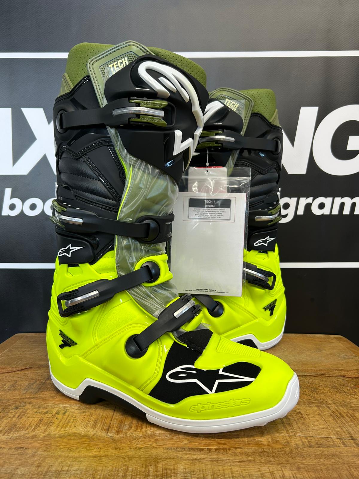 Alpinestars Tech 7 - Yellow Fluo