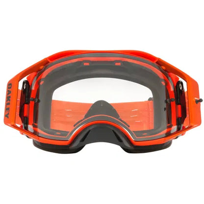 Oakley Airbrake MX Goggles Moto Orange Clear Lens - Brand New