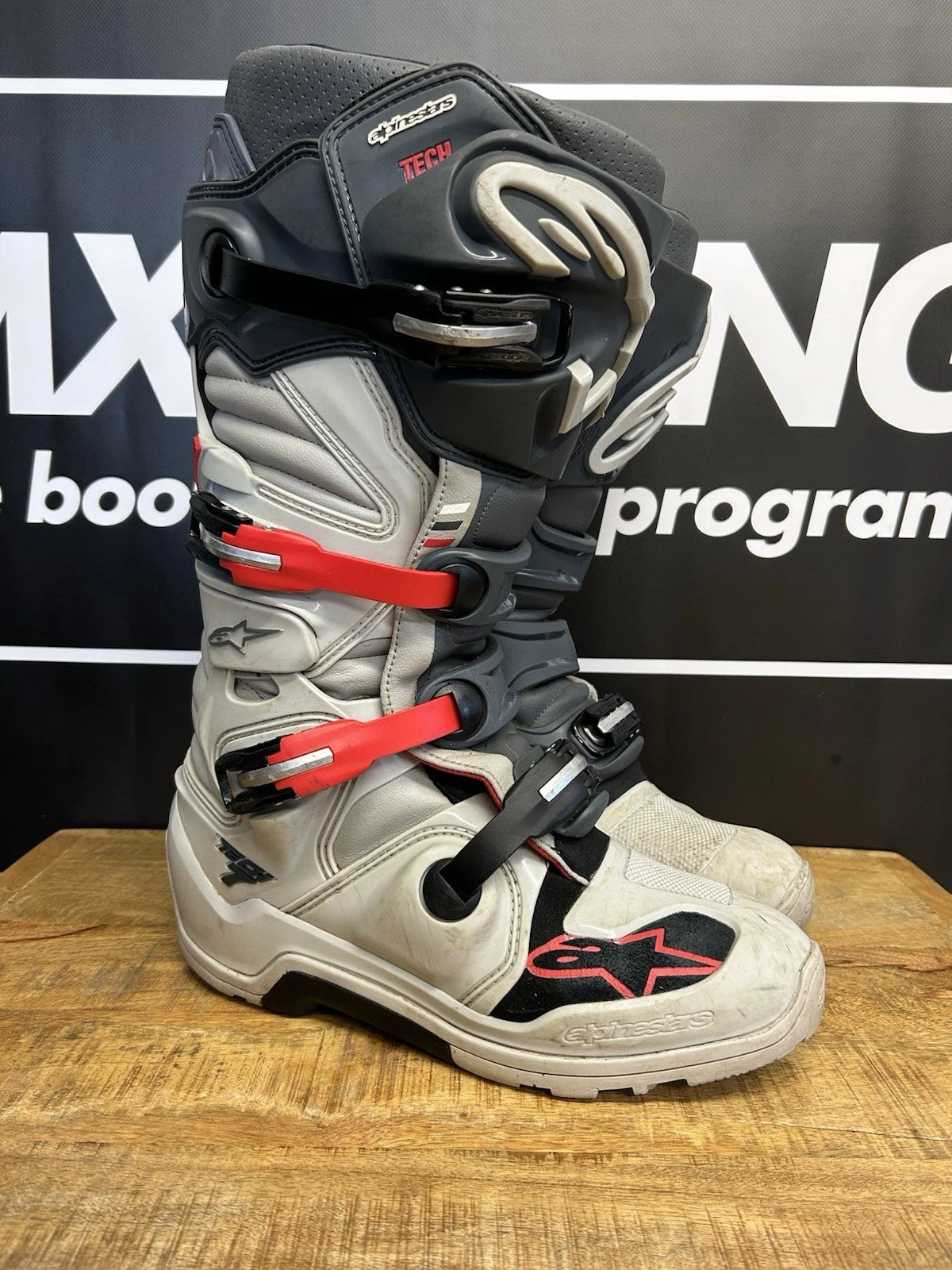 Alpinestars Tech 7 Enduro Motocross Boots - UK10 - Used