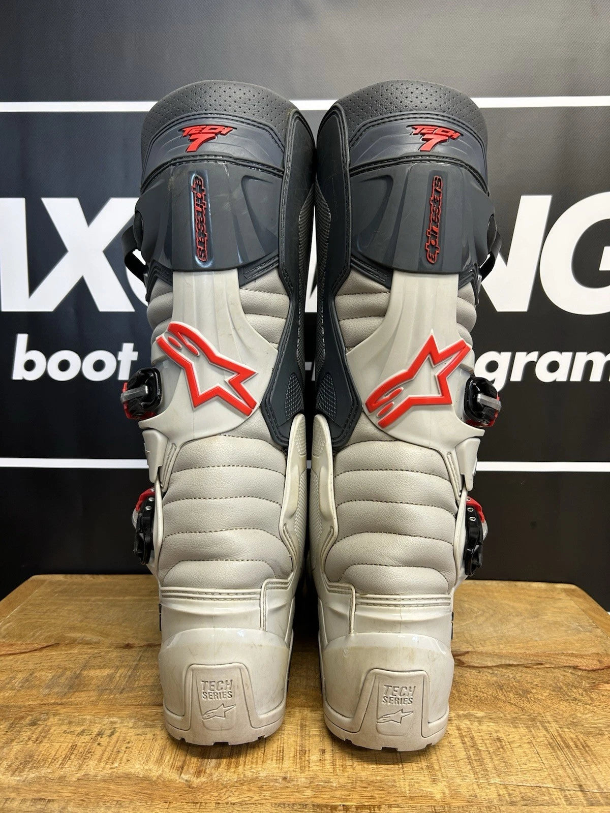 Alpinestars Tech 7 Enduro Motocross Boots - UK10 - Used