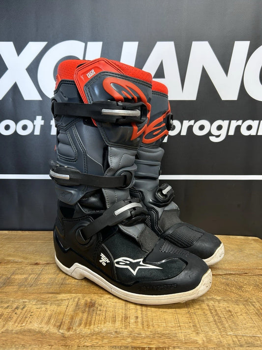 Alpinestars Tech 7s Youth Kids Motocross Boots - UK3