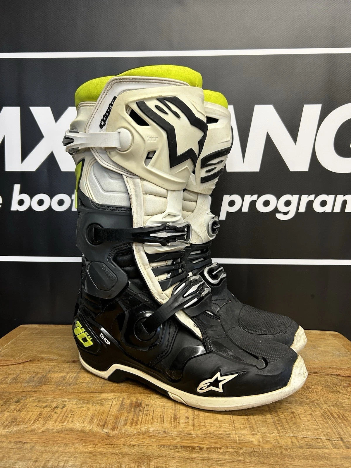Alpinestars Tech 10 Motocross Boots - UK8 - Used