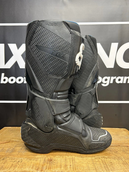 Fox Instinct Motocross Boots Black - UK8 - Used
