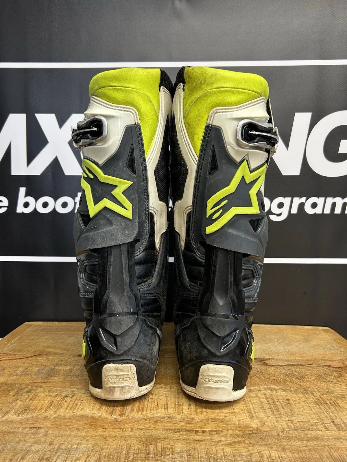 Alpinestars Tech 10 Motocross Boots - UK8 - Used