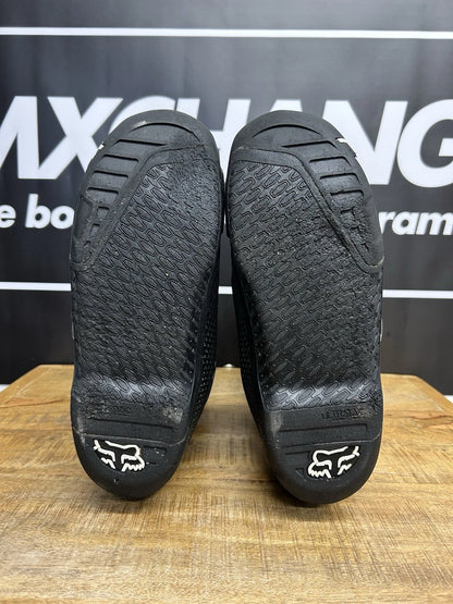 Fox Instinct Motocross Boots Black - UK8 - Used