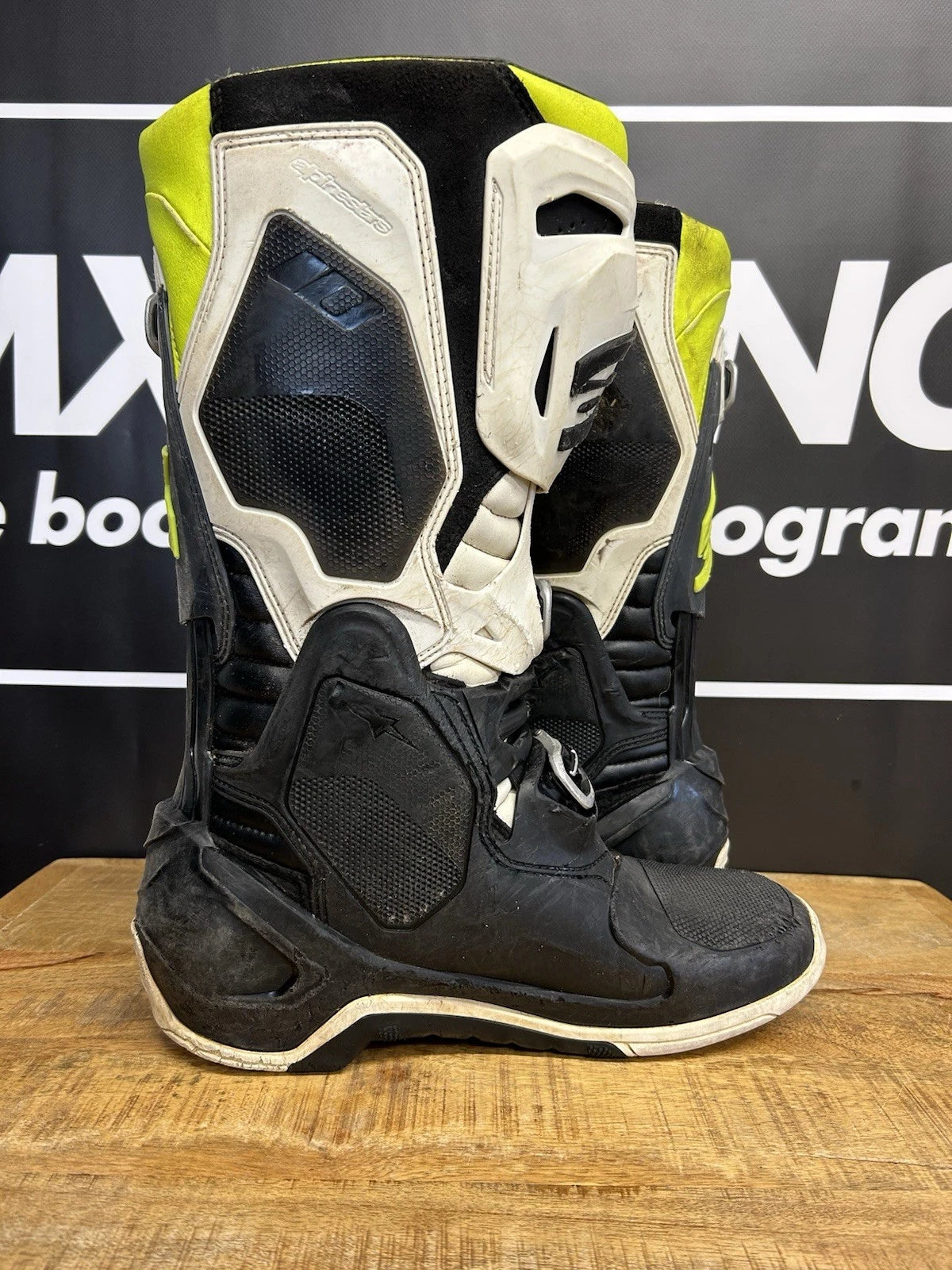 Alpinestars Tech 10 Motocross Boots - UK8 - Used