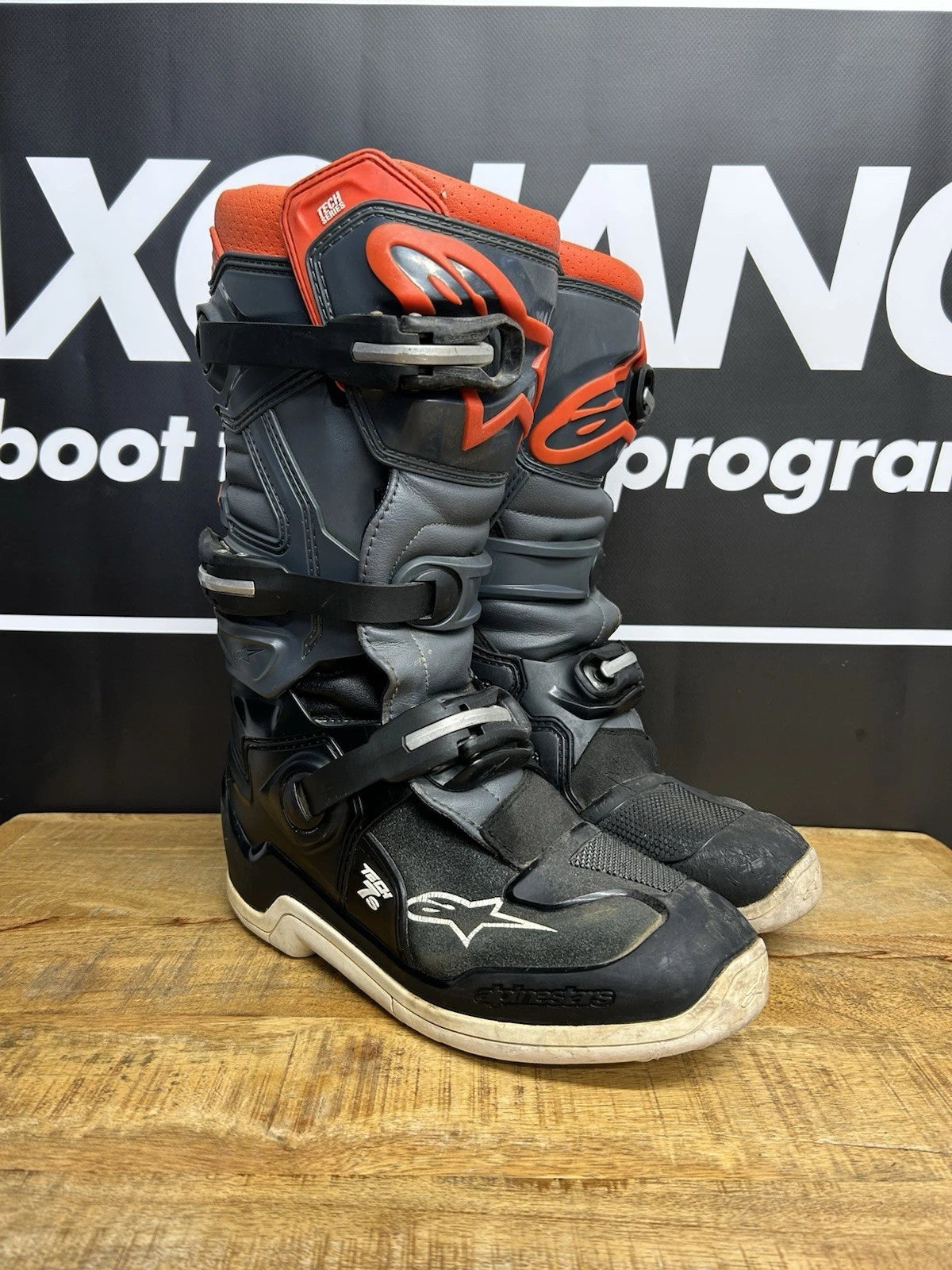 Alpinestars Tech 7s Youth Motocross Boots - UK6 - Used
