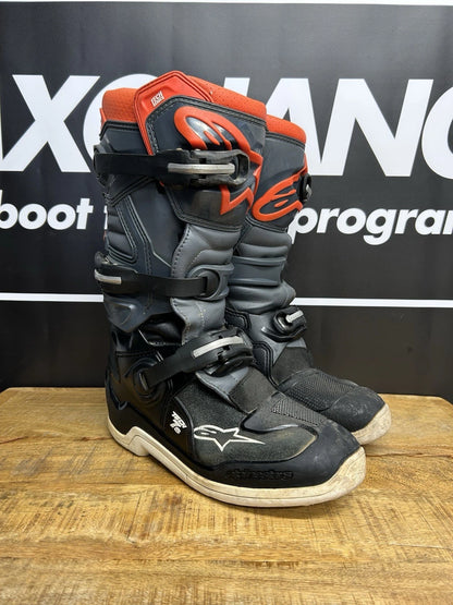 Alpinestars Tech 7s Youth Motocross Boots - UK6 - Used