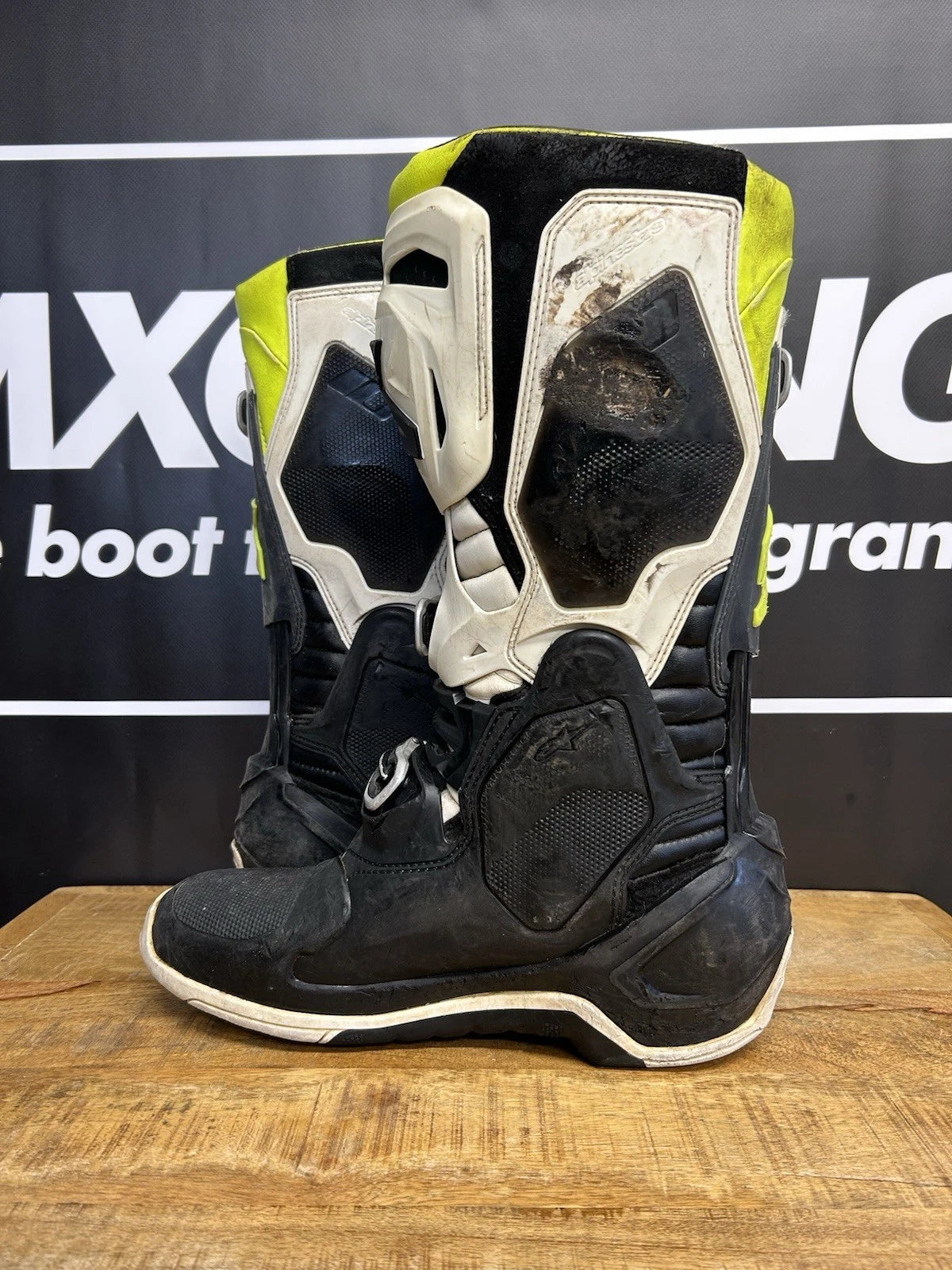 Alpinestars Tech 10 Motocross Boots - UK8 - Used