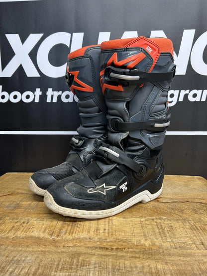 Alpinestars Tech 7s Youth Motocross Boots - UK6 - Used