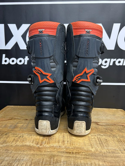Alpinestars Tech 7s Youth Motocross Boots - UK6 - Used