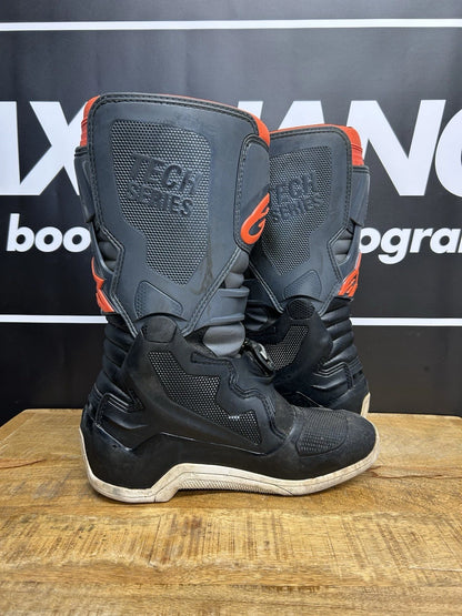 Alpinestars Tech 7s Youth Motocross Boots - UK6 - Used