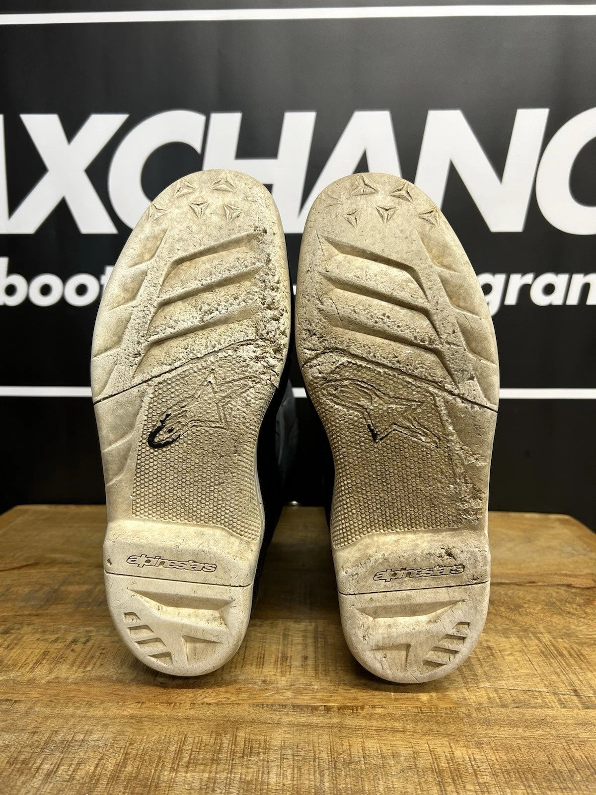 Alpinestars Tech 7s Youth Motocross Boots - UK6 - Used