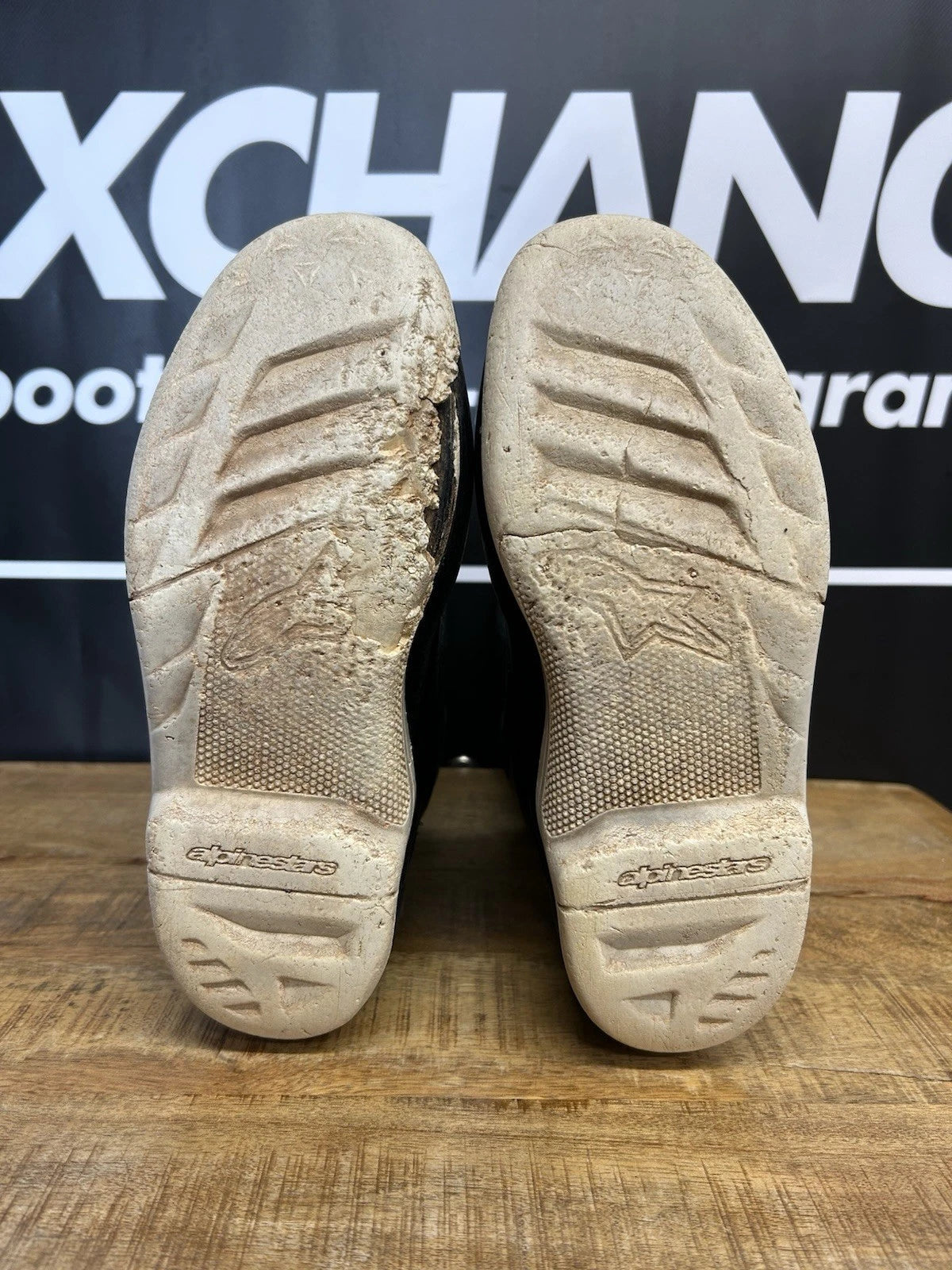 Alpinestars Tech 7s Youth Kids Motocross Boots - UK4