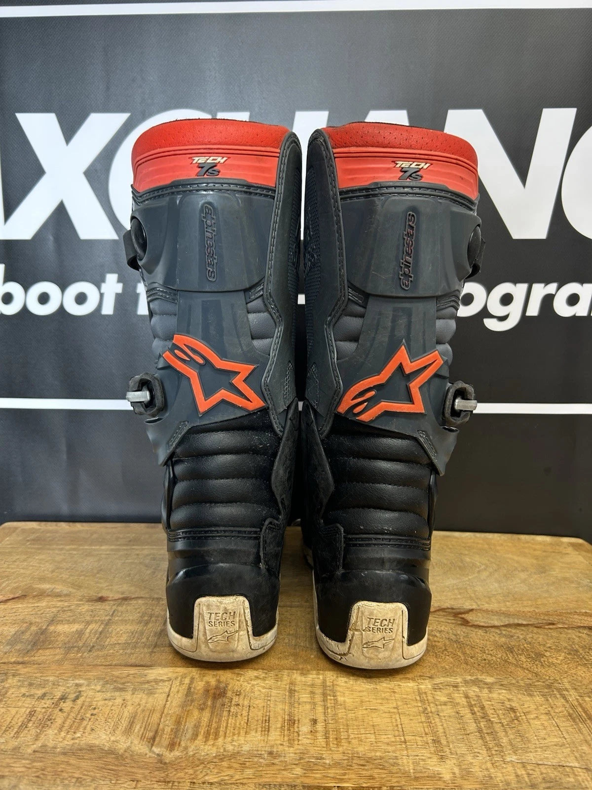 Alpinestars Tech 7s Youth Kids Motocross Boots - UK4