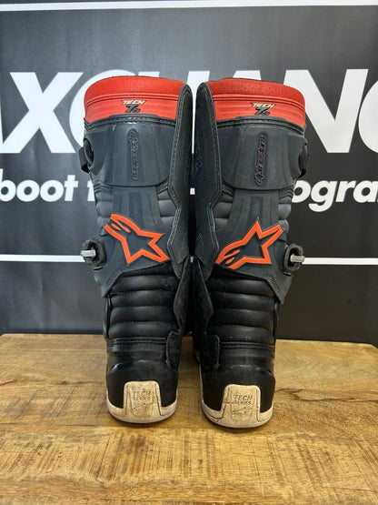 Alpinestars Tech 7s Youth Kids Motocross Boots - UK4