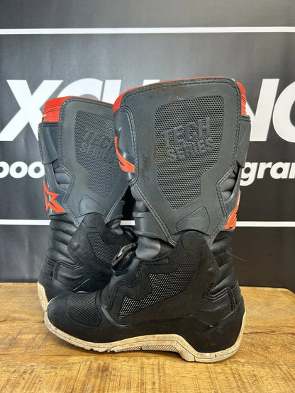 Alpinestars Tech 7s Youth Kids Motocross Boots - UK4