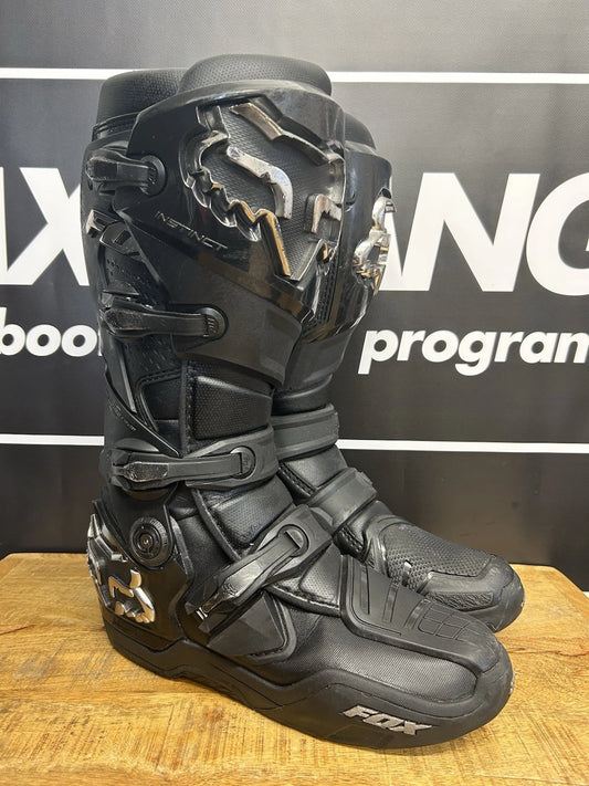 Fox Instinct Motocross Boots Black - UK12