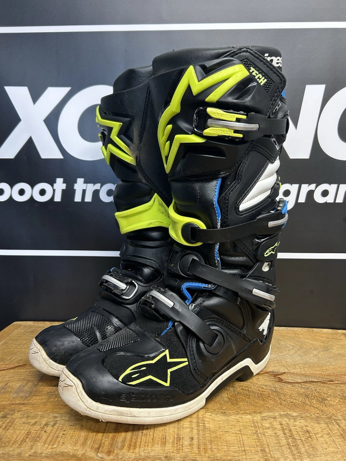 Alpinestars Tech 7 Motocross Boots - UK8