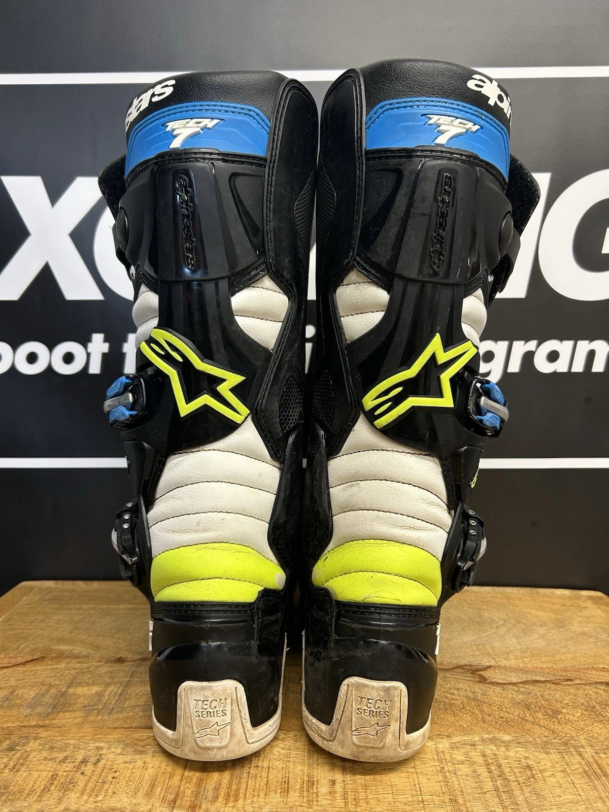 Alpinestars Tech 7 Motocross Boots - UK8