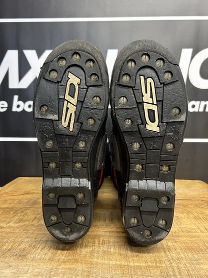 Sidi Crossfire 2 Motocross Boots - UK8 - Black Green - Used