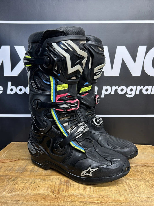Alpinestars Tech 10 Supervented Motocross Boots - UK8