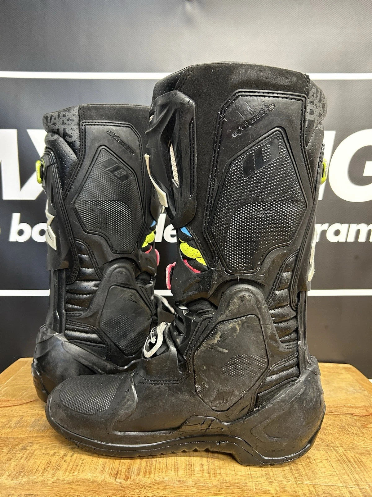 Alpinestars Tech 10 Supervented Motocross Boots - UK8