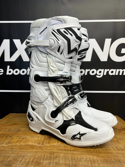 Alpinestars Tech 10 Motocross Boots White - Brand New - US11/UK10
